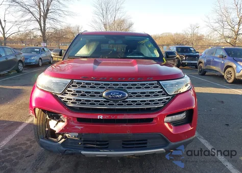 2021 Ford Explorer Limited from USA, damaged, VIN 1FMSK8FH2MGA10424